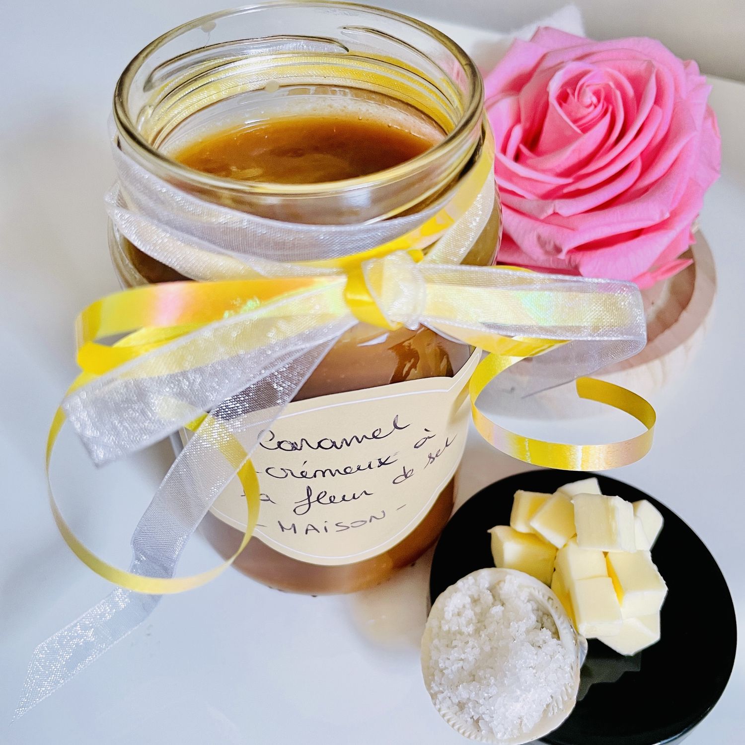 Caramel crémeux à la fleur de sel